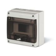 Imagine TABLOU SIGURANTE APLICAT IP66 M190 190x184x106mm 8 module