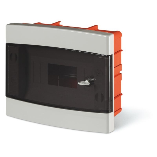 Imagine TABLOU SIGURANTE INCASTRAT IP40 210x254x75mm 8+1 MOD