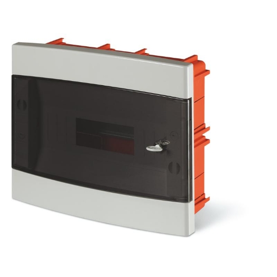 Imagine TABLOU SIGURANTE INCASTRAT IP40 270x326x75mm 12+1 MOD