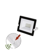 Imagine PROIECTOR "SLIM" 20W SMD LED lumina alba (4000k) alb + fotocelula
