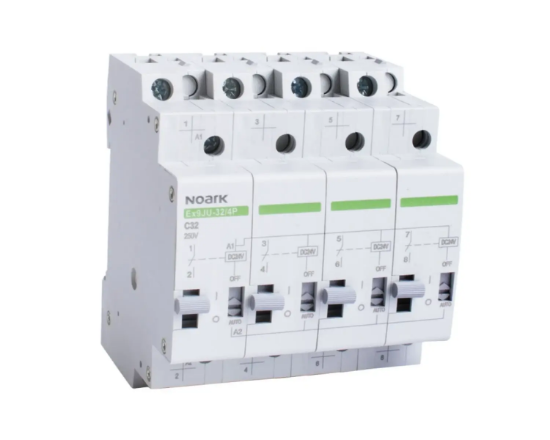 Imagine Releu impuls, 16 A, bobina 230V AC, 4-poli