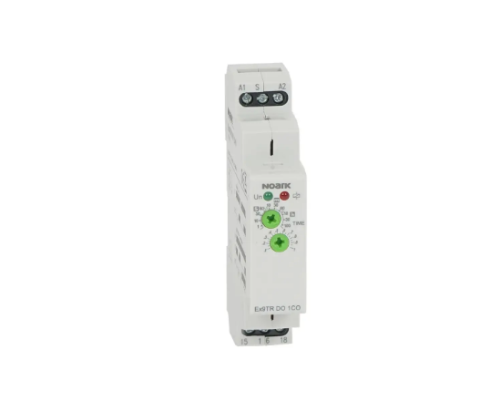 Imagine Releu de timp cu o singura functie,  Intarziere la declansare, contact 16A, 1CO, 12-240V AC/DC