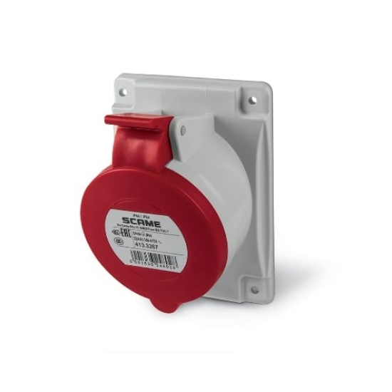 Imagine PRIZA INCASTRATA 3P+N+E 32A IP44 OPTIMA