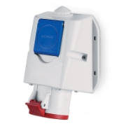 Imagine PRIZA COMBINATA 5P 16A +1 SCHUKO IP44