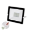 Imagine PROIECTOR "SLIM" 50W SMD LED lumina alba (4000k) alb + fotocelula