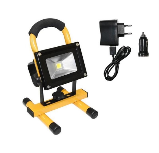 Imagine PROIECTOR REINCARCABIL 1LEDx10W ILlumina alba (4000k) negru