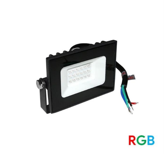 Imagine PROIECTOR 1LEDx20W lumina RGB antracit - 24VDC