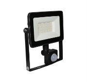 Imagine PROIECTOR 20W SMD LED lumina alba (4100k) antracit + sensor de miscare