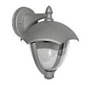 Imagine Aplica 36072 (down) aluminiu E27 IP44 Gri