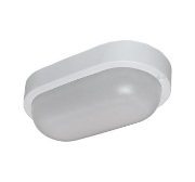 Imagine Aplica ovala alba cu led 12W lumina alba - IP54