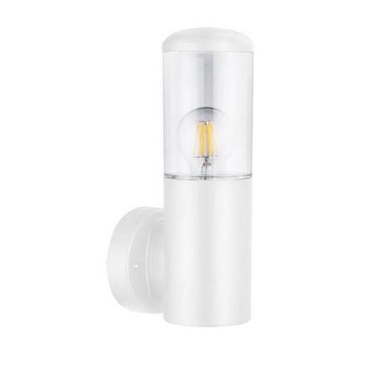 Imagine Aplica policarbonat 991 "PT" sus ALB E27 IP54