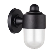 Imagine Aplica policarbonat 992 "PT" jos GRAFIT E27 IP44