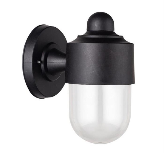 Imagine Aplica policarbonat 992 "PT" jos GRAFIT E27 IP44