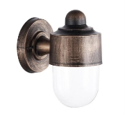 Imagine Aplica policarbonat 992 "PT" jos RUSTIC E27 IP44