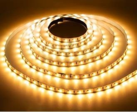 Imagine BANDA LED 10W/60LED IP65 230VAC LUMINA CALDA - rola 40m