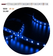 Imagine BANDA 14.4W IP20 12VDC LUMINA ALBASTRA 05-34129/albastru