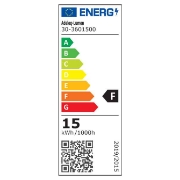 Imagine BANDA 15W/120LED IP65 230VAC LUMINA CALDA - rola 25m