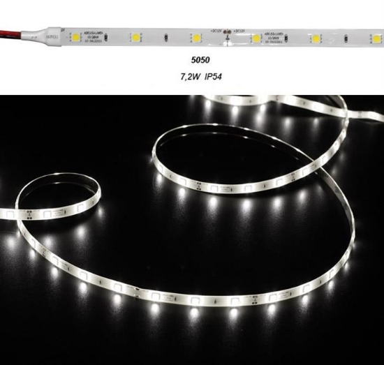 Imagine BANDA 7.2W IP54 12VDC LUMINA ALBA 05-081/alb