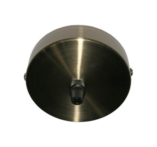 Imagine Baza (rozeta) din aluminiu - roz antic