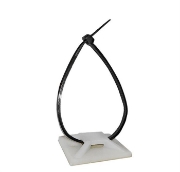 Imagine BAZA AUTOCOLANTA 28X28MM ALBA