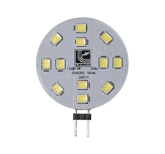 Imagine BEC "DISC" CU LED SMD 2W 12V G4 ALB RECE
