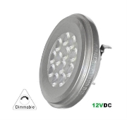Imagine BEC DIMABIL AR111 CU LED 12W 12VAC/DC LUMINA CALDA