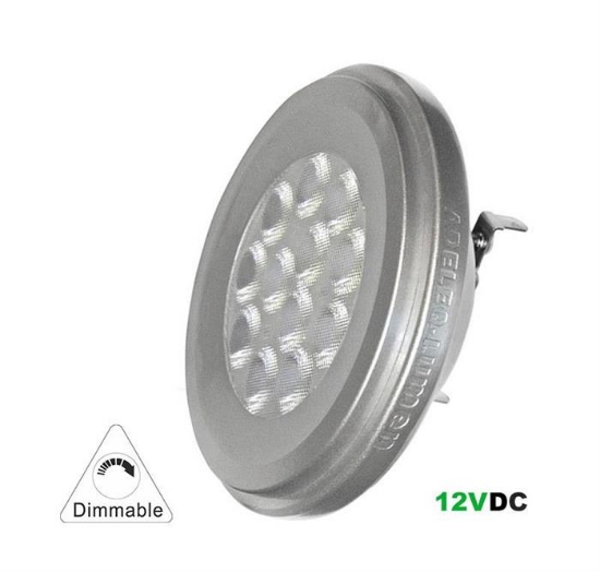 Imagine BEC DIMABIL AR111 CU LED 12W 12VAC/DC LUMINA CALDA