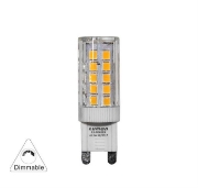 Imagine BEC DIMABIL CU SMD LED G9 230V 4W ALB CALD