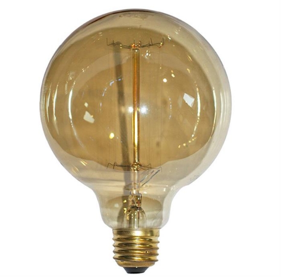 Imagine Bec Decorativ "Glob" F:125mm 40W E27 2200k