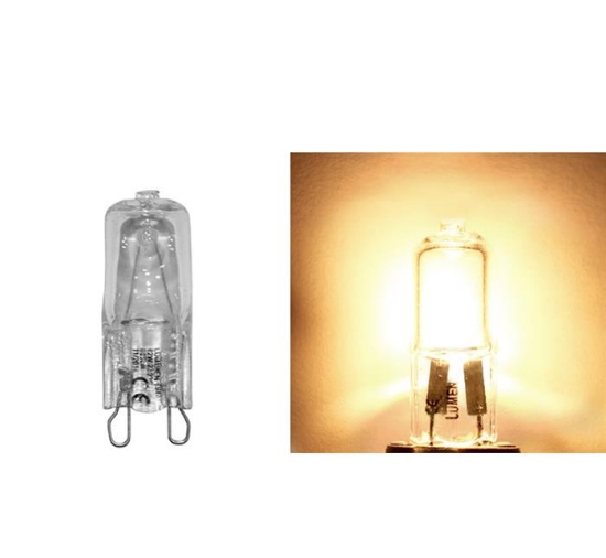 Imagine BEC HALOGEN ECO 18W G9 230V TRANSPARENT