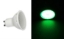 Imagine BEC LED 230V GU10 2,5W LUMINA VERDE 105°