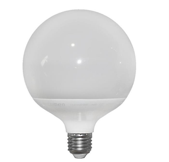 Imagine BEC LED 240V GLOB F:120mm E27 20W LUMINA ALBA