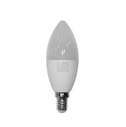 Imagine BEC LED 240V LUMANARE E14 10W LUMINA alba - MAT
