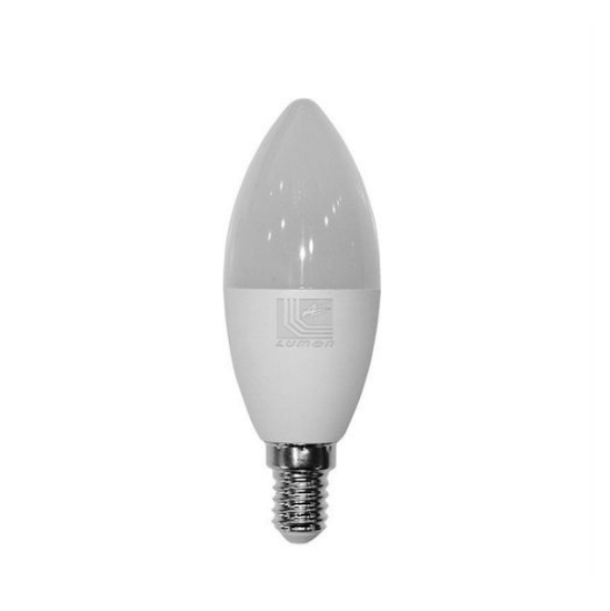 Imagine BEC LED 240V LUMANARE E14 10W LUMINA alba - MAT
