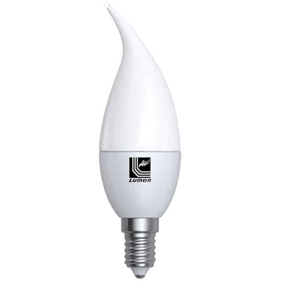 Imagine BEC LED 240V LUMANARE ornament DIMABIL E14 6W LUMINA calda MAT