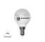 Imagine BEC LED 240V SFERIC DIMABIL E14 6W LUMINA calda - MAT