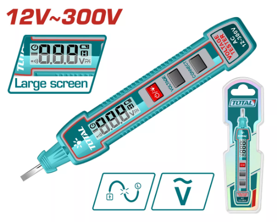 Imagine TOTAL - TESTER TENSIUNE AC 300V  THTS33001