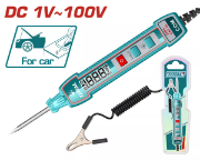 Imagine TOTAL - TESTER TENSIUNE DC 100V  THTS41001