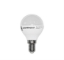 Imagine BEC LED 240V SFERIC E14 6W LUMINA alba - MAT