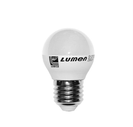 Imagine BEC LED SFERIC E27 5W LUMINA ALBA 230V 13-271251