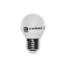 Imagine BEC LED 240V SFERIC E27 8W LUMINA calda - MAT