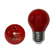 Imagine BEC LED COG 230V "SFERIC" E27 2W LUMINA rosie
