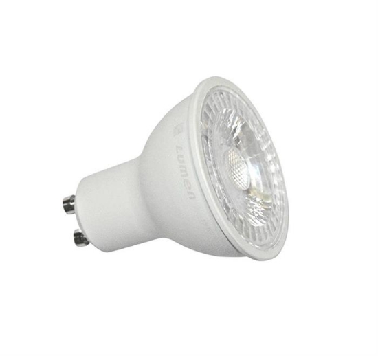 Imagine BEC LED GU10 230V 8W ALB CALD 38'- 2700k