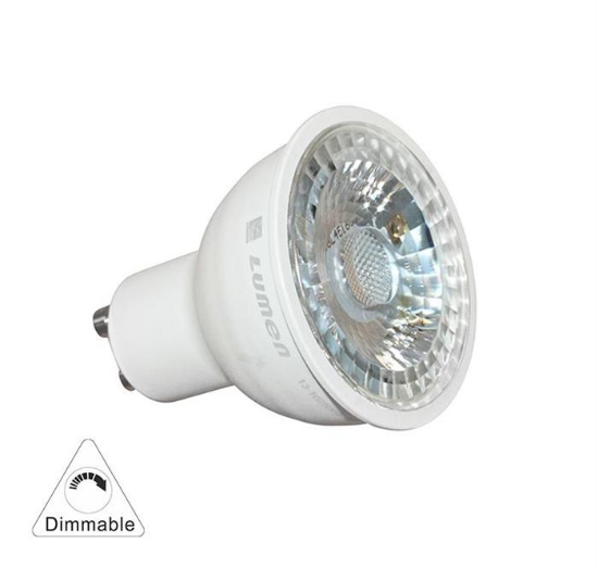 Imagine BEC LED GU10 DIMABIL 230V 5W ALB CALD 38'