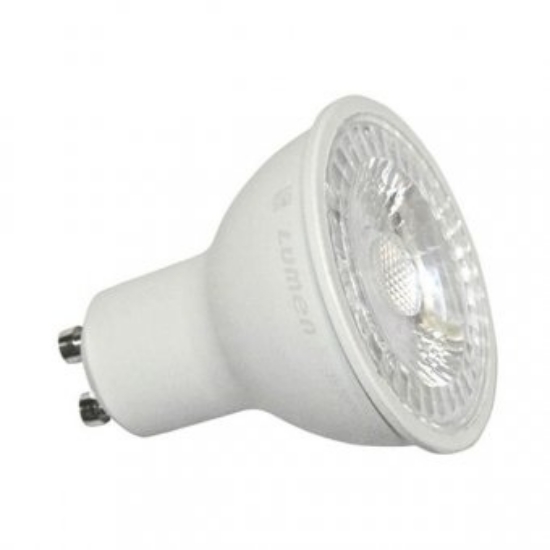 Imagine BEC LED GU10 DIMABIL 230V 7W ALB CALD 38'