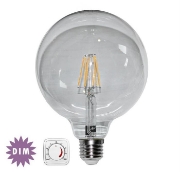 Imagine BEC LED-COG 10W GLOB E27 DIMABIL 230V F:125mm LUMINA calda - CLAR