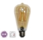 Imagine BEC LED-COG 6W DIMABIL"AVOCADO" E27 230V LUMINA calda AURIU