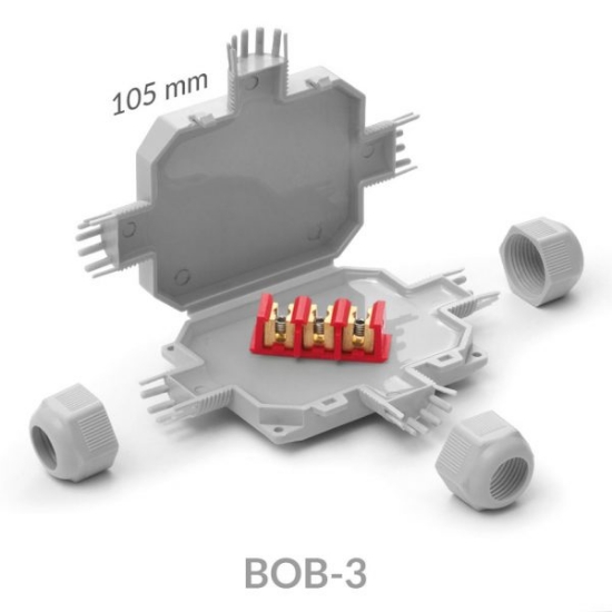 Imagine BOB4 - MINI BRANCH JOINT IP68/IP69K (blister 1/pc)