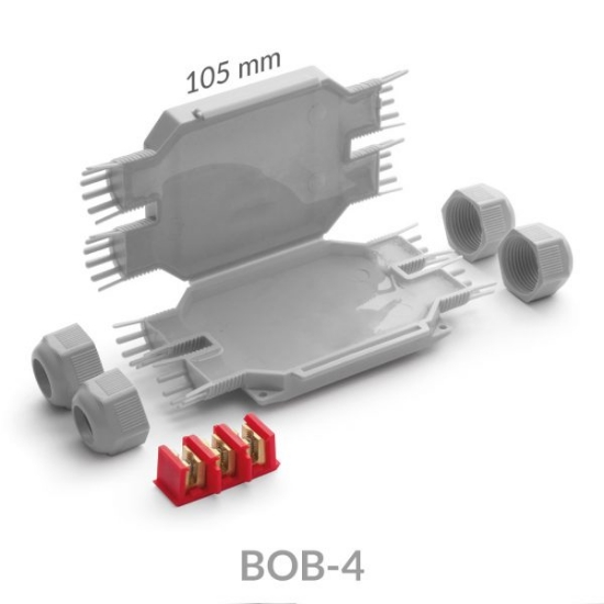 Imagine BOB4 - MINI BRANCH JOINT IP68/IP69K (blister 1/pc)