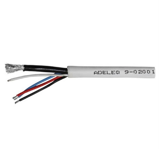 Imagine Cablu CC TV pentru supraveghere video (optic+acustic)